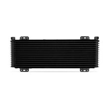 Mishimoto 13-Row Stacked Plate Transmission Cooler, Powder Coat, 22.85In X 7.10In X 1.25In - MMTC-SP-13BK