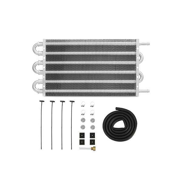 Mishimoto Mishimoto Universal Transmission Fluid Cooler, 12" x 7.5" x 0.75" - MMTC-TF-1275