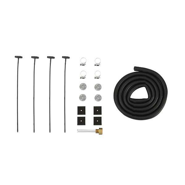 Mishimoto Mishimoto Universal Transmission Fluid Cooler, 12" x 7.5" x 0.75" - MMTC-TF-1275