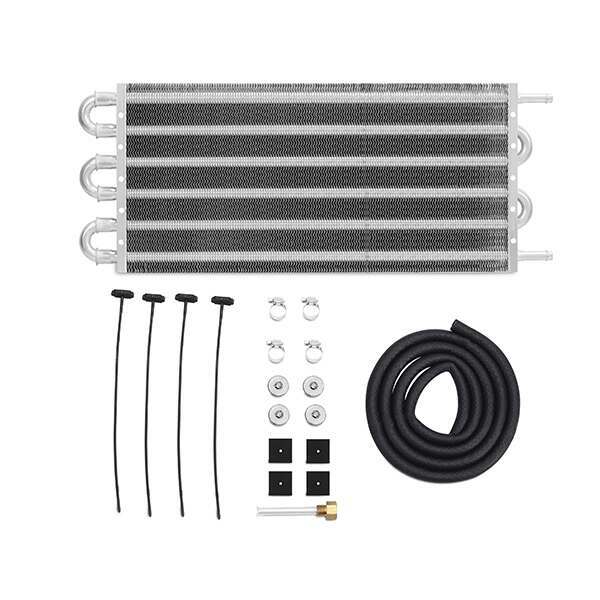 Mishimoto Mishimoto Universal Transmission Fluid Cooler, 15" x 7.5" x 0.75" - MMTC-TF-1575