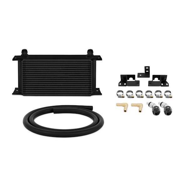 Mishimoto Jeep Wrangler JK Transmission Cooler Kit, 2007"2011 (2007-2011 Wrangler) - MMTC-WRA-07BK