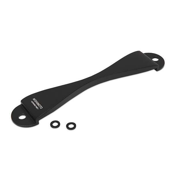 Mishimoto Subaru CNC Battery Tie-Down - MMTD-SUB-BK