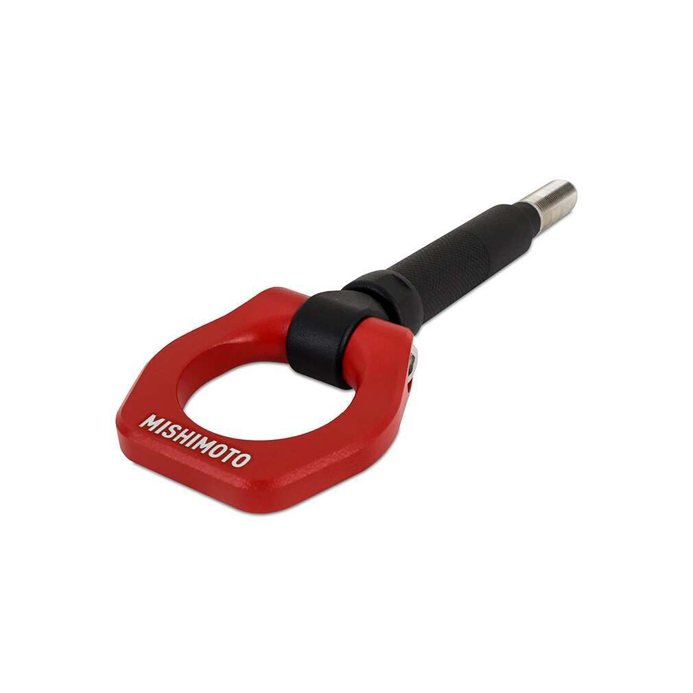 Mishimoto Racing Tow Hook, Fits Subaru Brz/Scion Fr-S/Toyota 86 2013-2021, Red - MMTH-BRZ-13RD