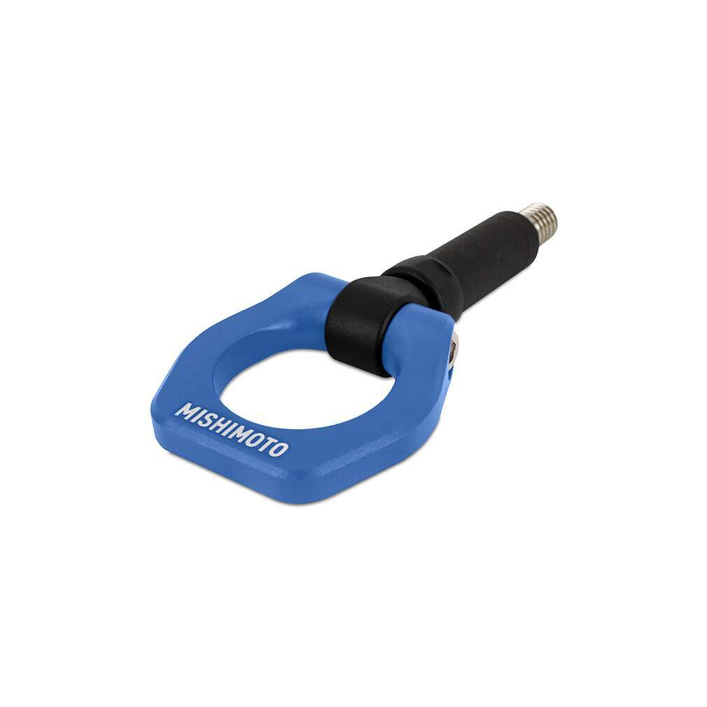 Mishimoto Racing Tow Hook, Front, Fits Bmw E36 1992-2000, Blue - MMTH-E36-92BL