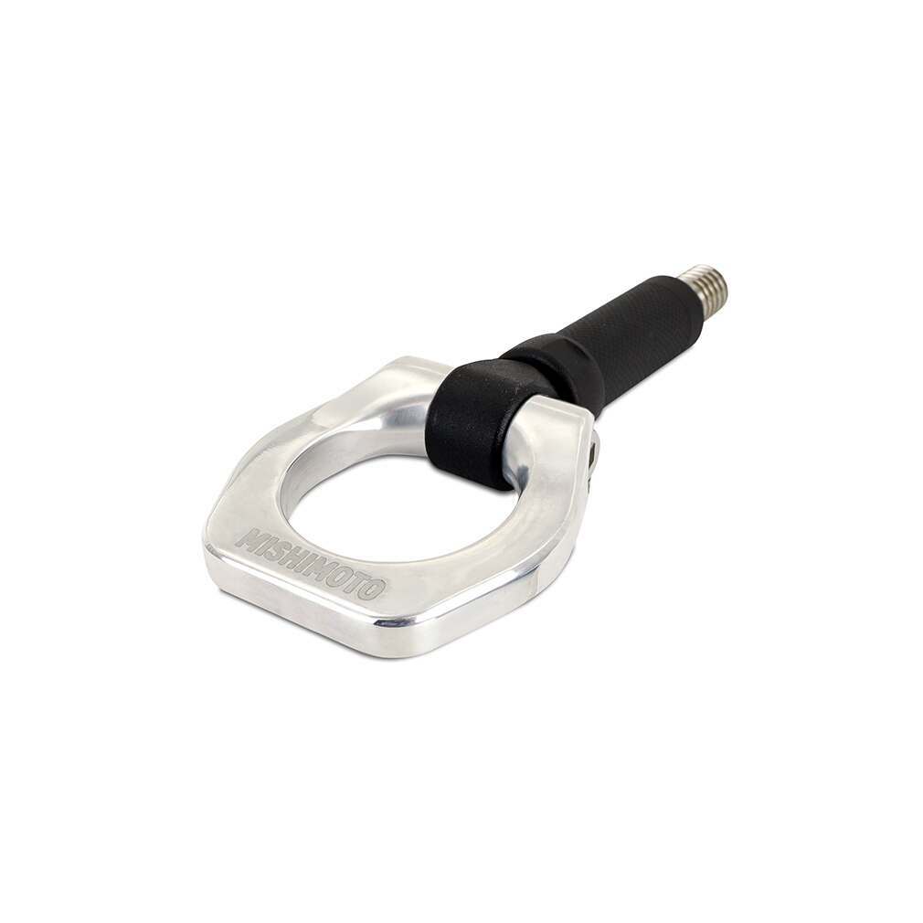 Mishimoto Racing Tow Hook, Front, Fits Bmw E36 1992-2002, Polished - MMTH-E36-92P