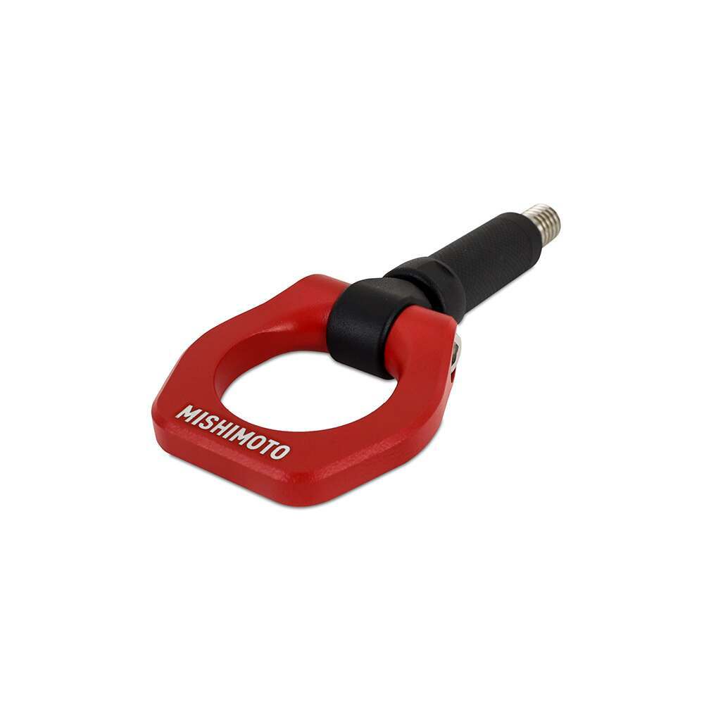 Mishimoto Racing Tow Hook, Front, Fits Bmw E36 1992-2003, Red - MMTH-E36-92RD