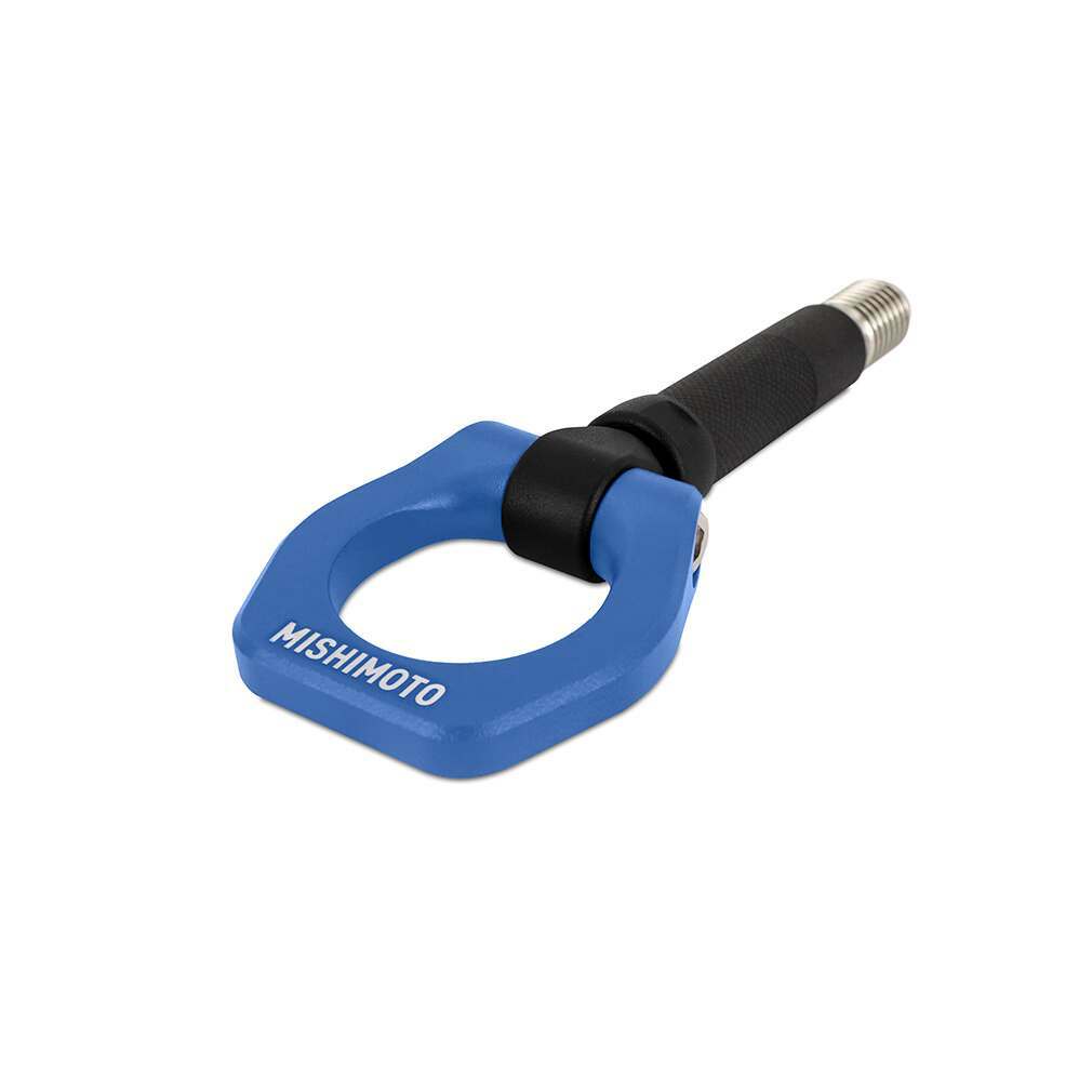 Mishimoto Racing Tow Hook, Front, Fits Bmw F80 M3 2015-2020, Blue - MMTH-F80-15BL