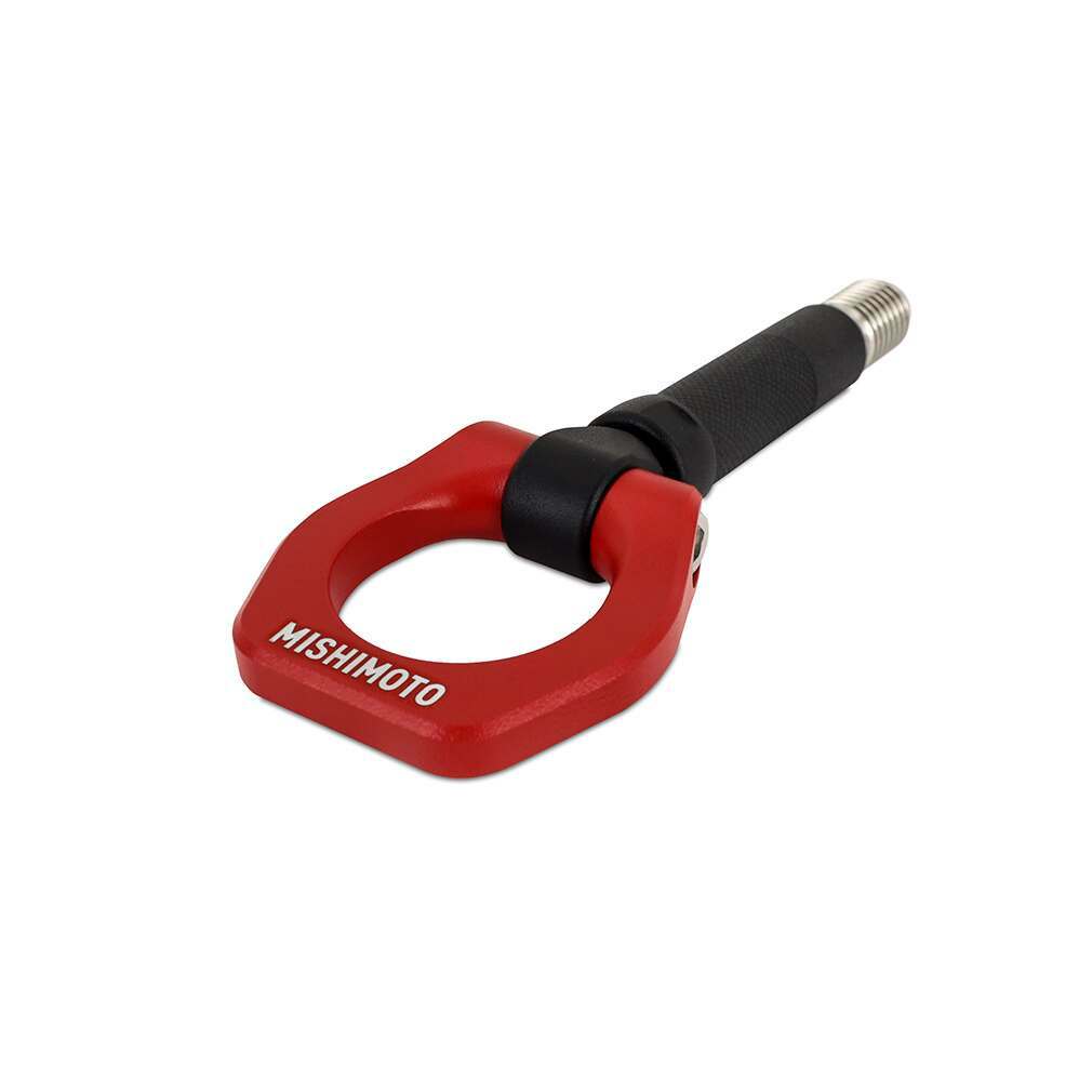 Mishimoto Racing Tow Hook, Front, Fits Bmw F80 M3 2015-2023, Red - MMTH-F80-15RD