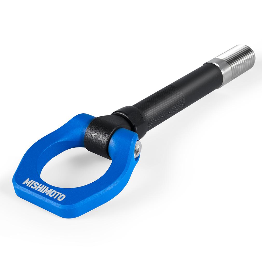 Mishimoto Racing Tow Hook Fits Toyota Gr Corolla 2023-2024 Blue (2023-2024 GR Corolla Core, GR Corolla Circuit Edition, GR Corolla Morizo Edition) - MMTH-GRC-23BL