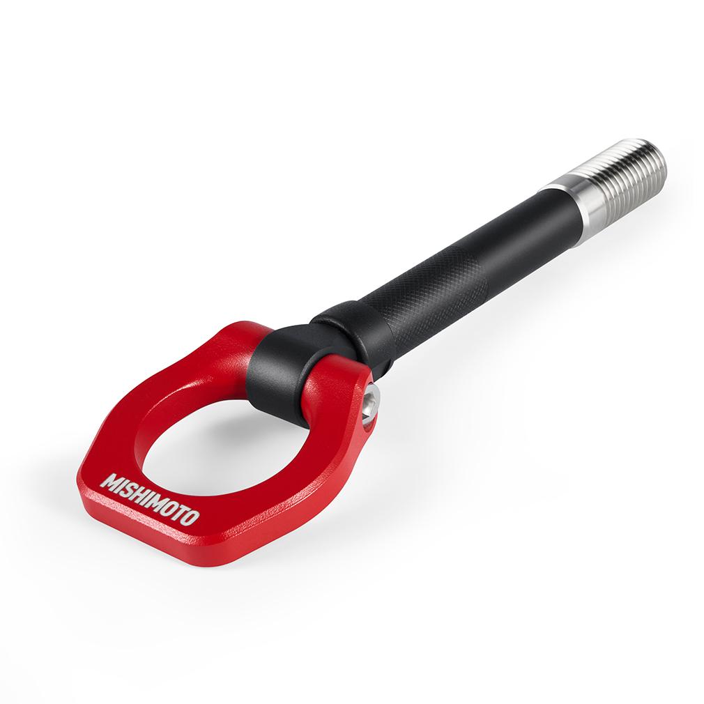 Mishimoto Racing Tow Hook Fits Toyota Gr Corolla 2023-2024 Red (2023-2024 GR Corolla Core, GR Corolla Circuit Edition, GR Corolla Morizo Edition) - MMTH-GRC-23RD