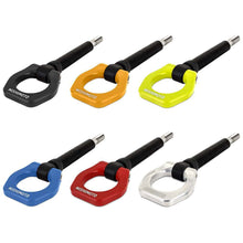 Mishimoto  Mishimoto Racing Tow Hook, Front, Fits Subaru Wrx 2022+, Neon Yellow - MMTH-WRX-22NY