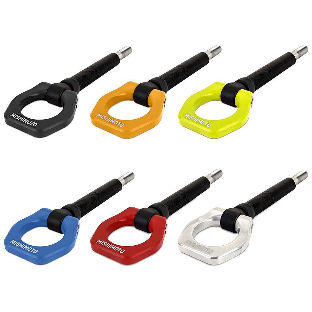 Mishimoto  Mishimoto Racing Tow Hook, Front, Fits Subaru Wrx 2022+, Neon Yellow - MMTH-WRX-22NY