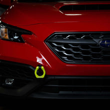 Mishimoto  Mishimoto Racing Tow Hook, Front, Fits Subaru Wrx 2022+, Neon Yellow - MMTH-WRX-22NY