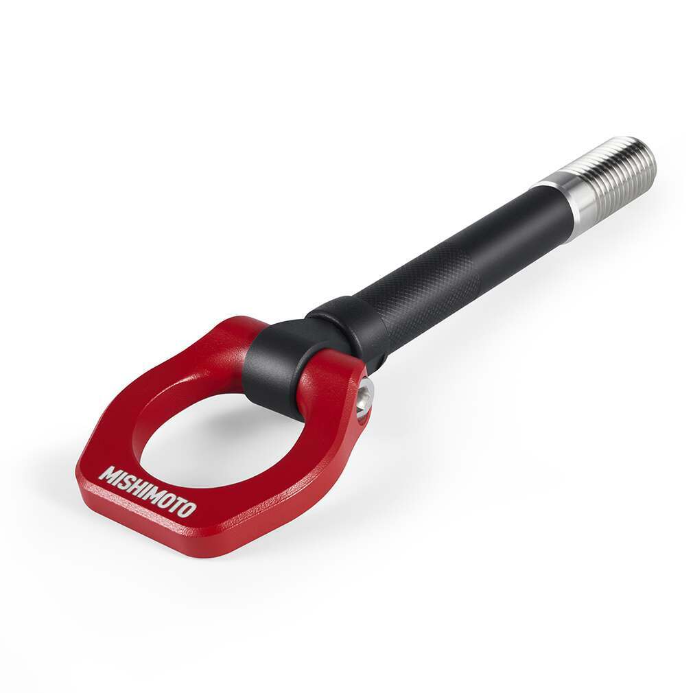 Mishimoto Racing Tow Hook, Front, Fits Nissan Z 2023+, Red - MMTH-Z-23RD