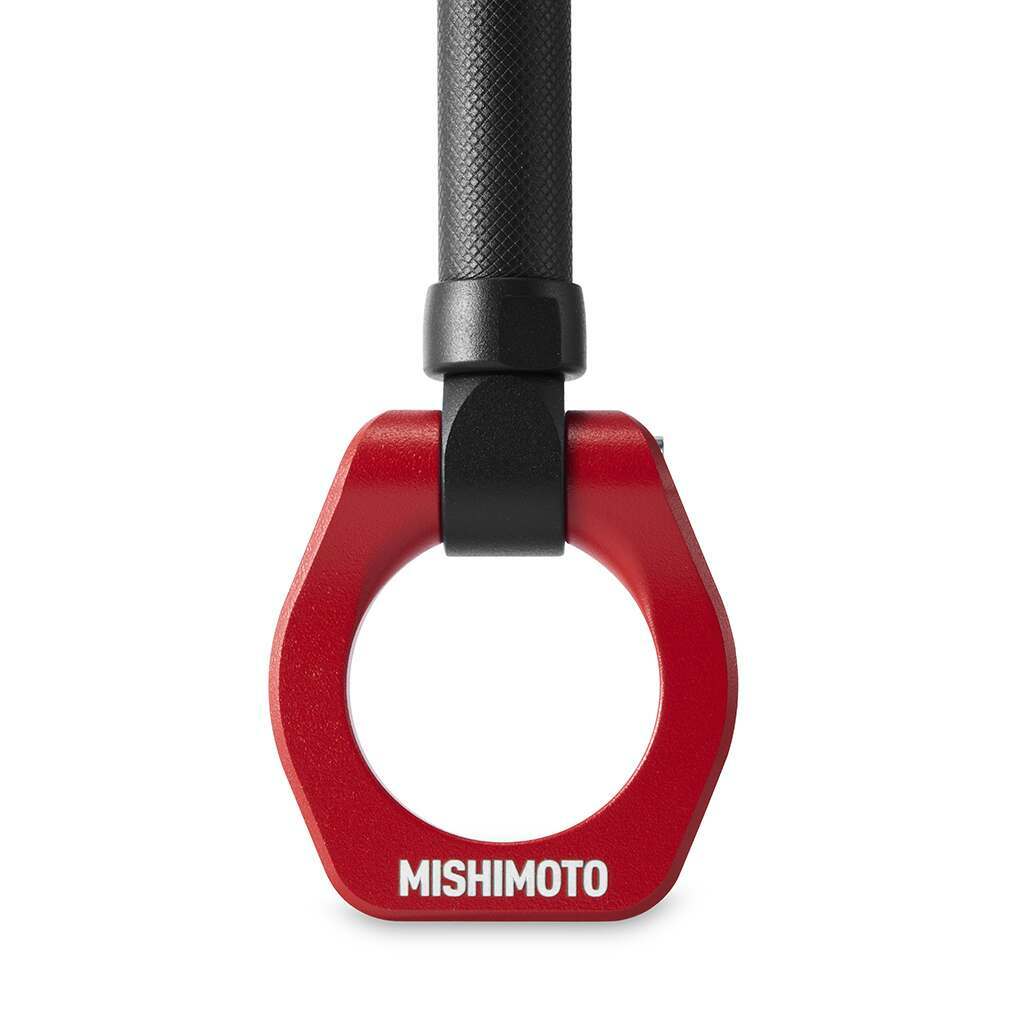 Mishimoto Racing Tow Hook, Front, Fits Nissan Z 2023+, Red - MMTH-Z-23RD