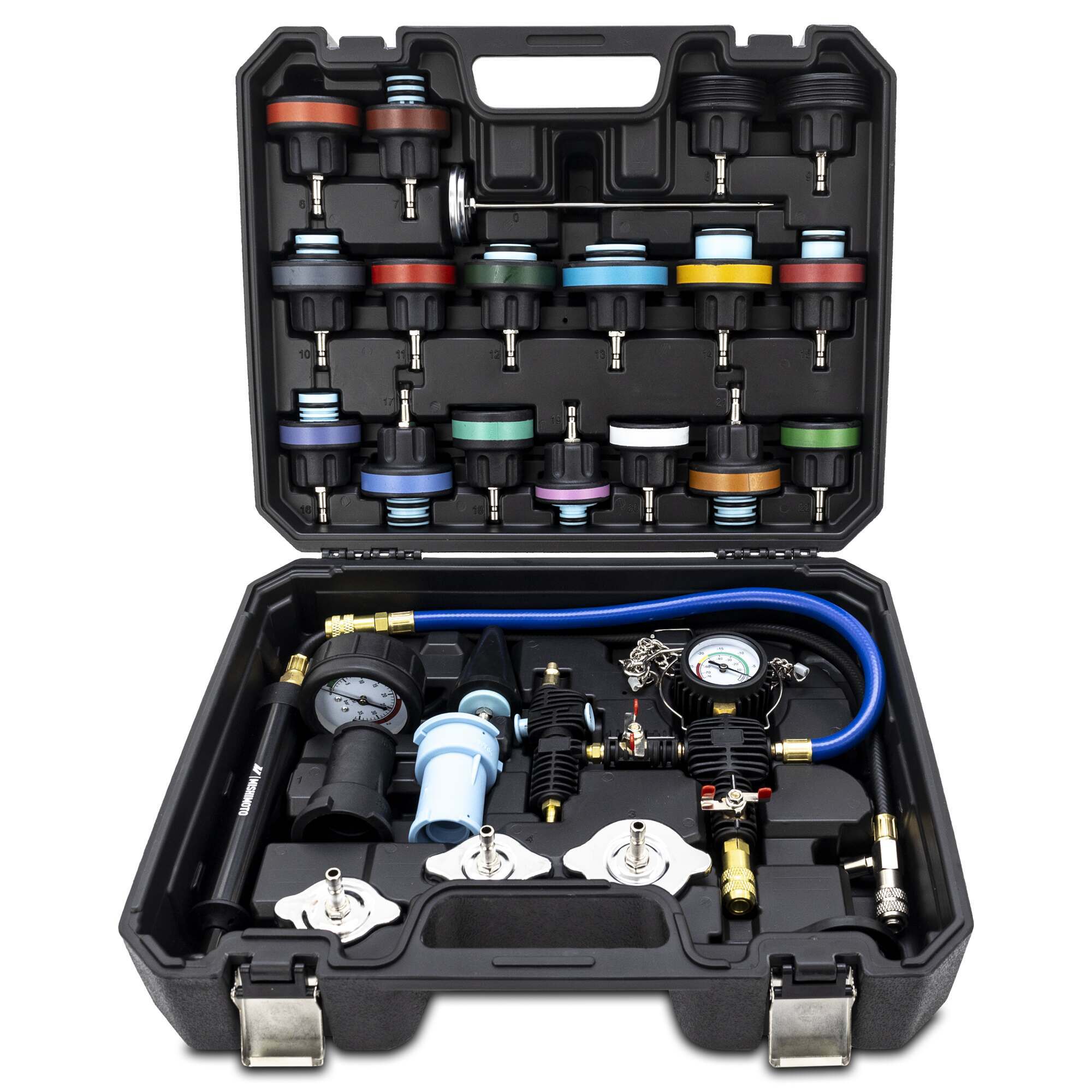 Mishimoto 28-Piece Cooling System Pressure Tester And Vacuum Refill Kit - MMTL-CPT-28