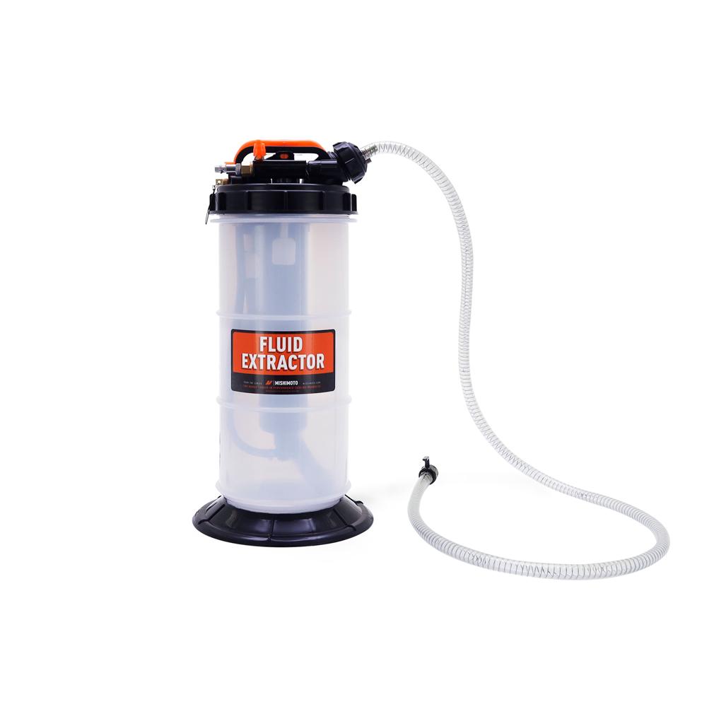 Mishimoto Fluid Extractor Manual And Pneumatic 5.6L - MMTL-FEX-MP56