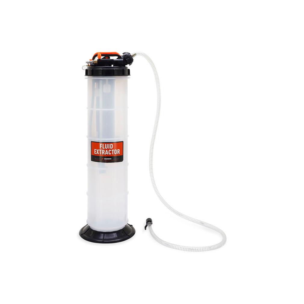Mishimoto Fluid Extractor Manual And Pneumatic 9.5L - MMTL-FEX-MP95