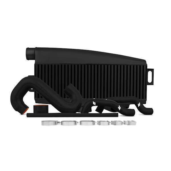 Mishimoto Subaru WRX/STI Performance Top-Mount Intercooler Kit (2005-2006 9-2X,2002-2007 Impreza) - MMTMIC-WRX-01BKBK