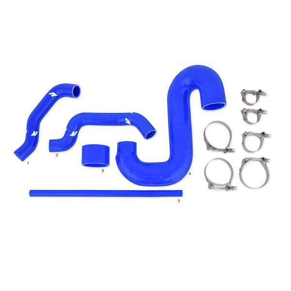 Mishimoto Subaru WRX/STI Performance Top-Mount Intercooler Kit (2005-2006 9-2X,2002-2007 Impreza) - MMTMIC-WRX-01BKBL
