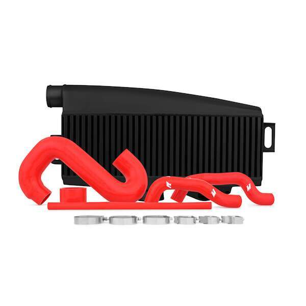 Mishimoto Subaru WRX/STI Performance Top-Mount Intercooler Kit (2005-2006 9-2X,2002-2007 Impreza) - MMTMIC-WRX-01BKRD