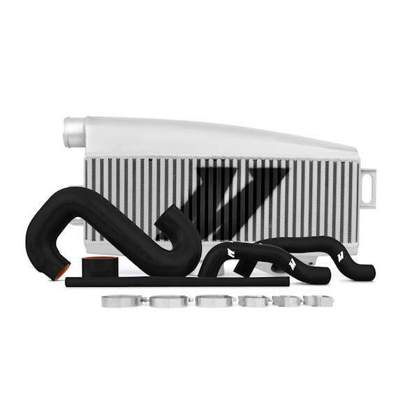 Mishimoto Subaru WRX/STI Performance Top-Mount Intercooler Kit (2005-2006 9-2X,2002-2007 Impreza) - MMTMIC-WRX-01SLBK