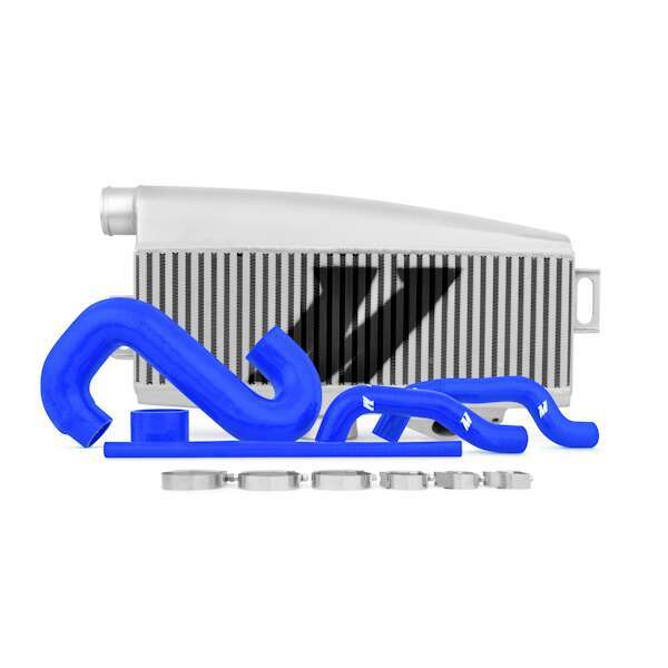 Mishimoto Subaru WRX/STI Performance Top-Mount Intercooler Kit (2005-2006 9-2X,2002-2007 Impreza) - MMTMIC-WRX-01SLBL