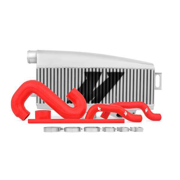 Mishimoto Subaru WRX/STI Performance Top-Mount Intercooler Kit (2005-2006 9-2X,2002-2007 Impreza) - MMTMIC-WRX-01SLRD