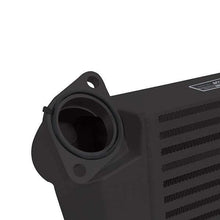 Mishimoto Subaru WRX 2008-2014 Top-Mount Intercooler Black Cooler, Blue Hoses (2008-2014 Impreza) - MMTMIC-WRX-08BKBL