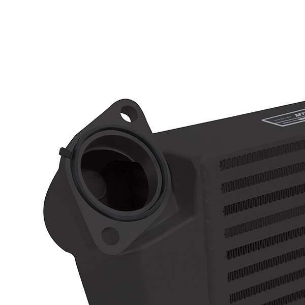 Mishimoto Subaru WRX 2008-2014 Top-Mount Intercooler Black Cooler, Blue Hoses (2008-2014 Impreza) - MMTMIC-WRX-08BKBL