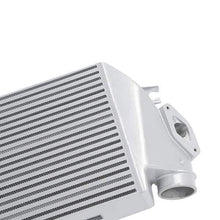 Mishimoto Subaru WRX 2008-2014 Top-Mount Intercooler Silver Cooler, Blue Hoses (2008-2014 Impreza) - MMTMIC-WRX-08SLBL