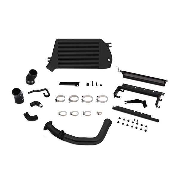 Mishimoto Subaru WRX Performance Top-Mount Intercooler and Charge-Pipe Kit (2015-2020 WRX,2014-2018 Forester) - MMTMIC-WRX-15BBK