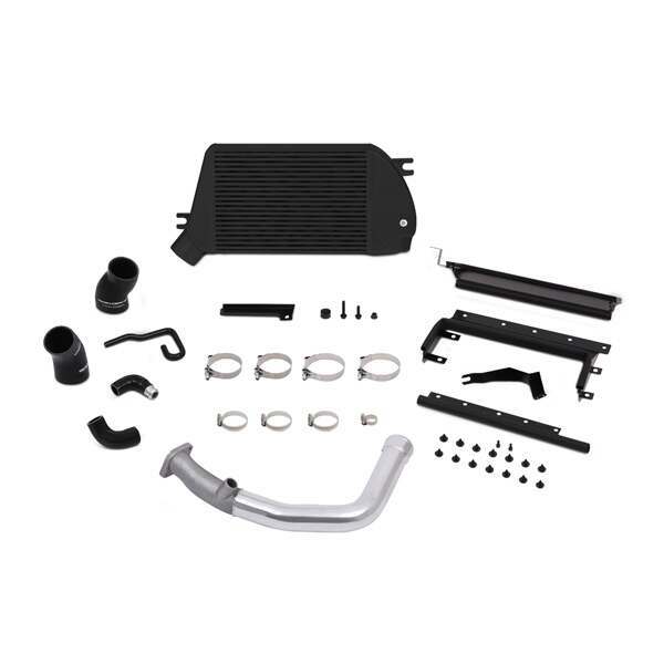 Mishimoto Subaru WRX Performance Top Mount Intercooler and Charge-Pipe Kit (2015-2020 WRX,2014-2018 Forester) - MMTMIC-WRX-15PBK