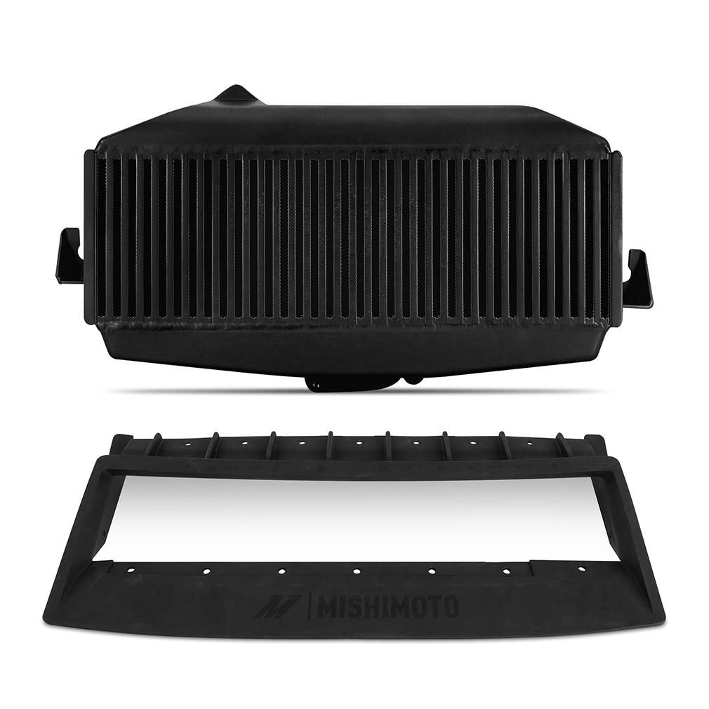 Mishimoto Top-Mount Intercooler Fits Subaru Wrx 2022+ Black (2022-2025 WRX Limited, WRX GT, WRX Sport, WRX Premium, WRX Sport-tech, WRX Base) - MMTMIC-WRX-22BK