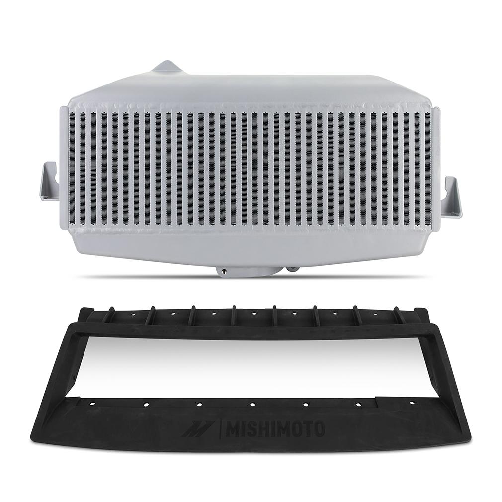 Mishimoto Top-Mount Intercooler Fits Subaru Wrx 2022+ Silver (2022-2025 WRX Limited, WRX GT, WRX Sport, WRX Premium, WRX Sport-tech, WRX Base) - MMTMIC-WRX-22SL