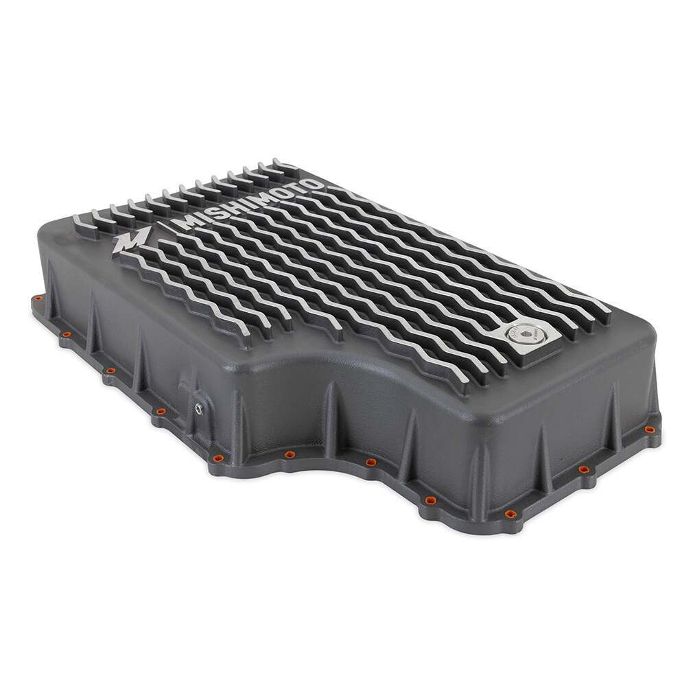 Mishimoto Aluminum Transmission Pan, Fits Ford 6.7L Powerstroke 2011-2019 - MMTP-F2D-11
