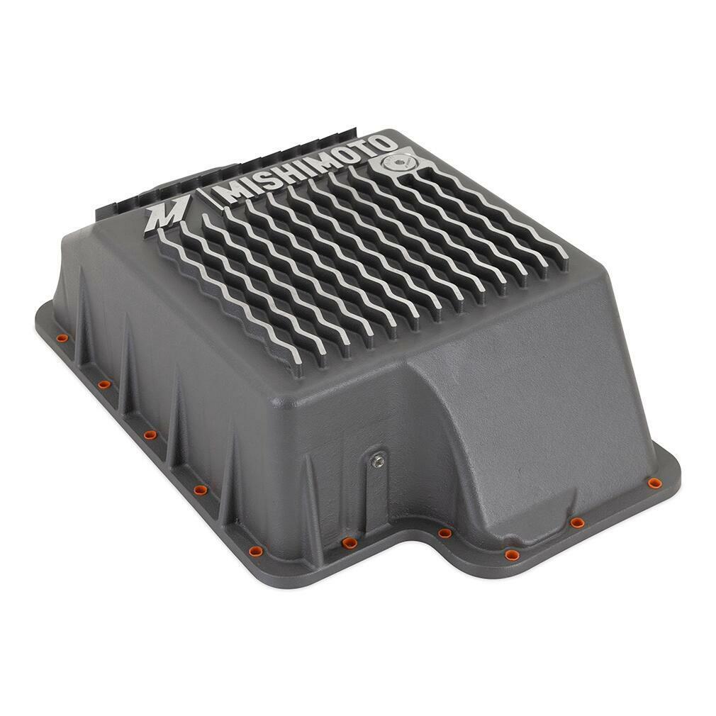 Mishimoto Aluminum Transmission Pan, Fits Ford E4Od/4R100/5R110 Transmissions - MMTP-F2D-89