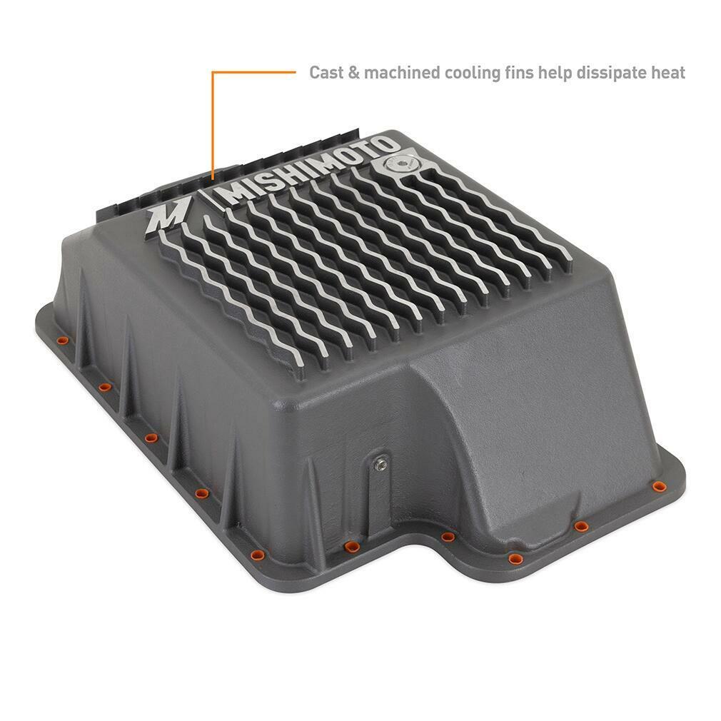 Mishimoto Aluminum Transmission Pan, Fits Ford E4Od/4R100/5R110 Transmissions - MMTP-F2D-89