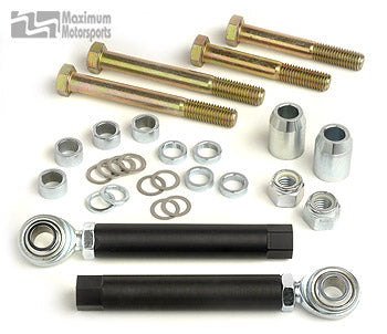 Maximum Motorsports Bumpsteer Kit, bolt-through, SN95 arms