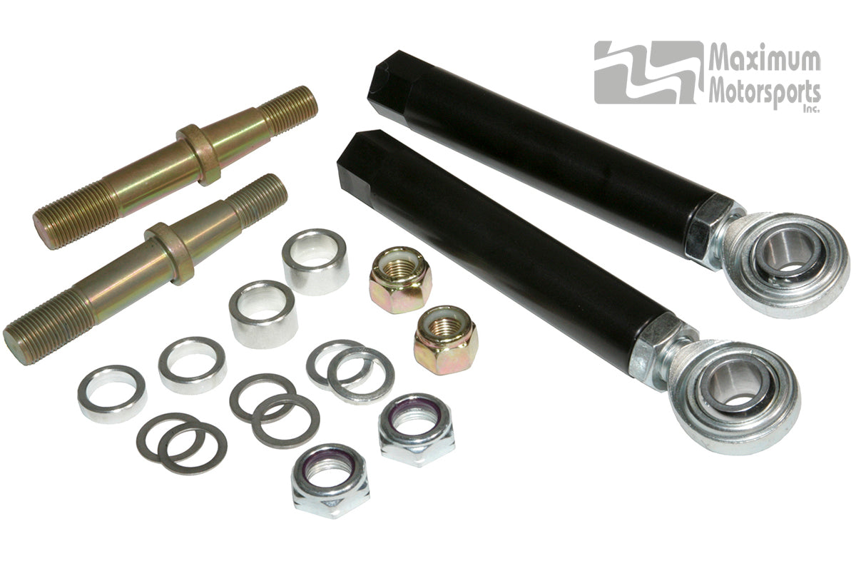 Maximum Motorsports Bumpsteer Kit, tapered stud, SN95 arms