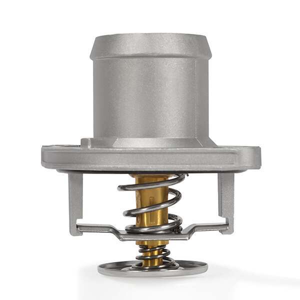 Mishimoto Ford 6.0L Powerstroke Low-Temperature Thermostat and Cast Housing, 2003-2007 - MMTS-F2D-03CL