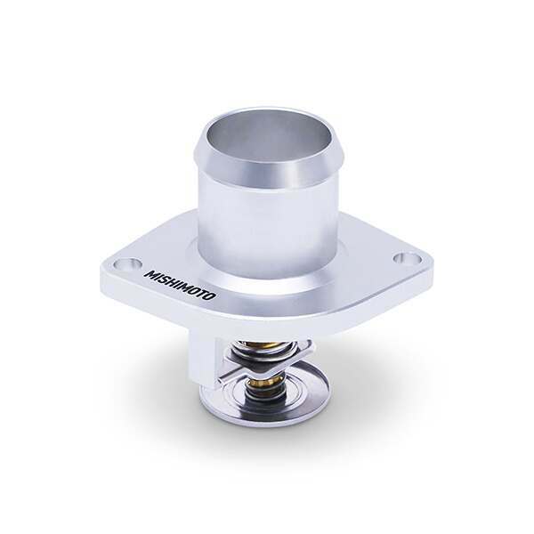 Mishimoto Ford 6.0L Powerstroke Low-Temperature Thermostat and CNC Housing - MMTS-F2D-03FL