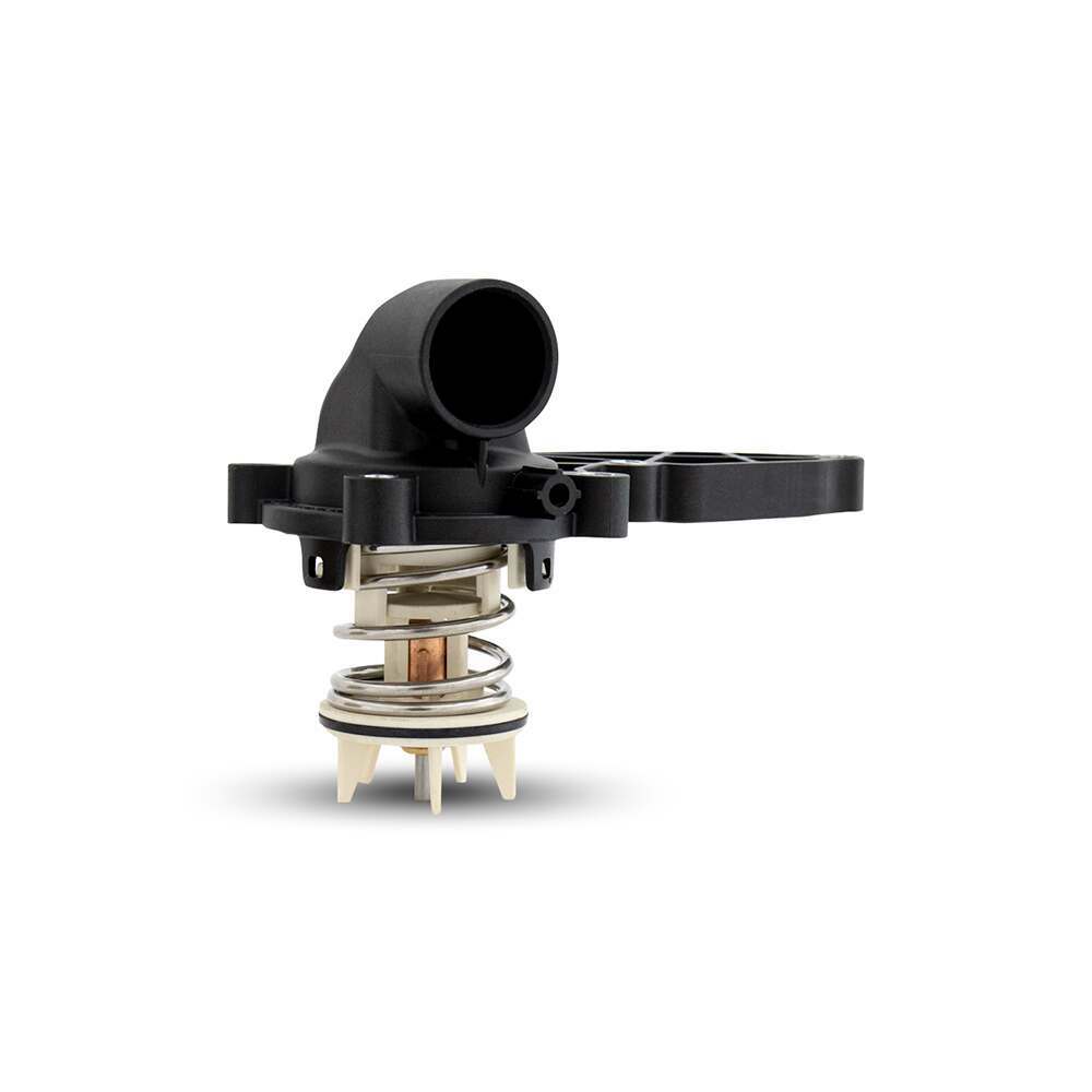Mishimoto Racing Thermostat and Housing, Fits Audi S4 2010-2016 (2009-2017 Q5, A8 Quattro, Q7, A6 Quattro, S4, S5, SQ5, A7 Quattro, Touareg) - MMTS-S4-10