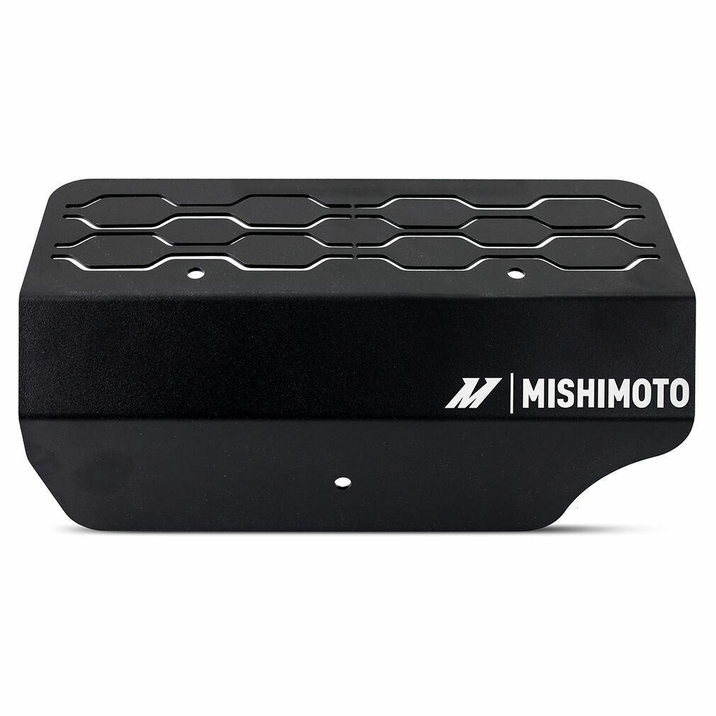 Mishimoto Aluminum Alternator &Amp; Pulley Cover, Fits Subaru Wrx 2022+ - MMUH-WRX-22PBK