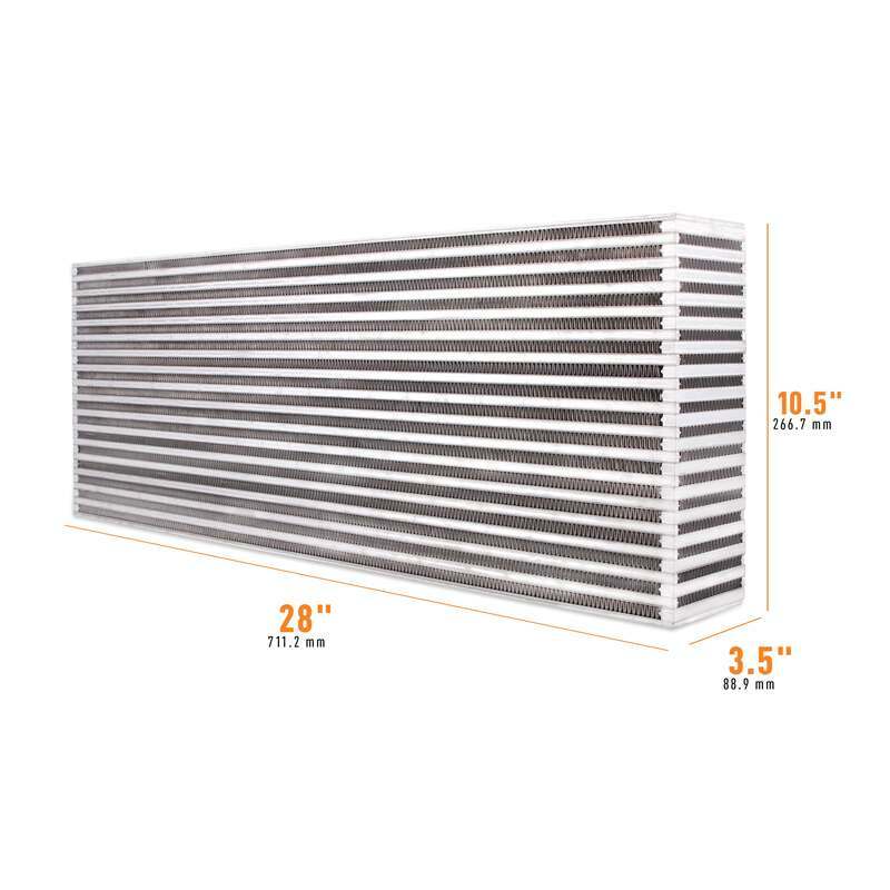 Mishimoto Universal Air-to-Air Race Intercooler Core - MMUIC-01