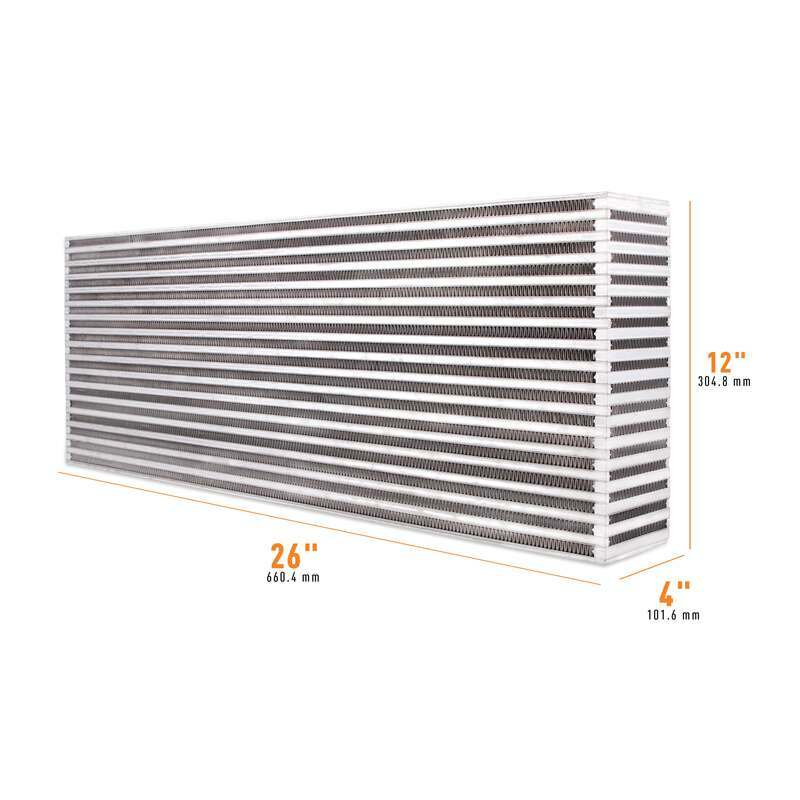 Mishimoto Universal Air-to-Air Race Intercooler Core - MMUIC-03