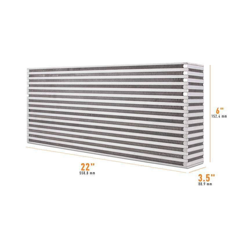 Mishimoto Universal Air-to-Air Race Intercooler Core - MMUIC-09