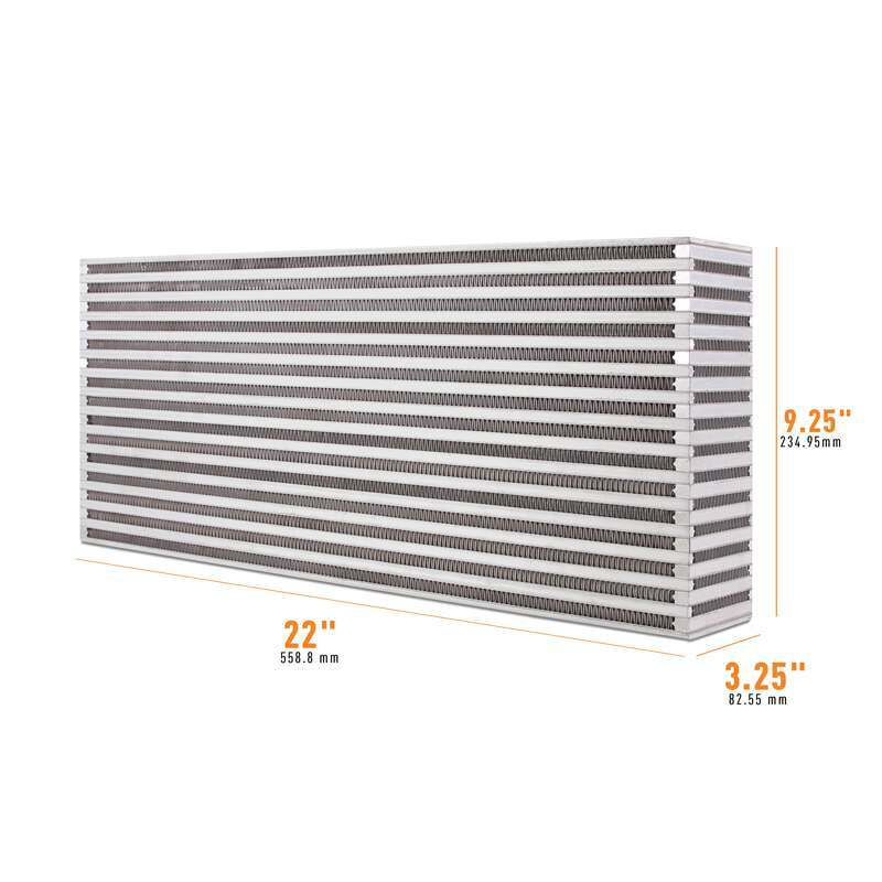 Mishimoto Universal Air-to-Air Race Intercooler Core - MMUIC-10