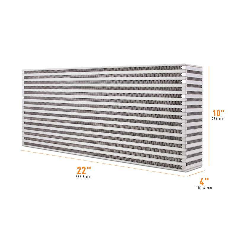 Mishimoto Universal Air-to-Air Race Intercooler Core - MMUIC-11