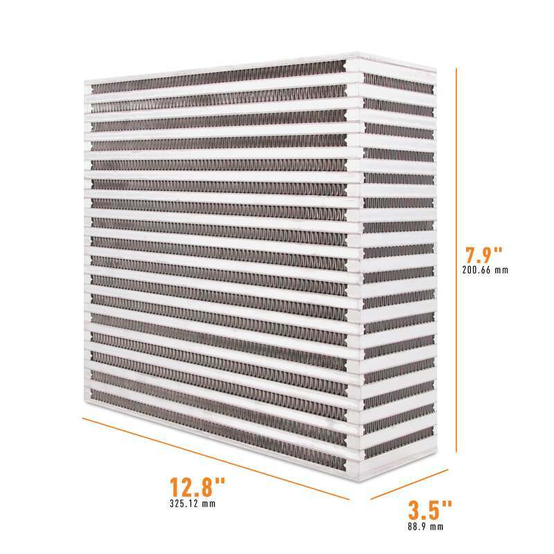 Mishimoto Universal Air-to-Air Race Intercooler Core - MMUIC-20